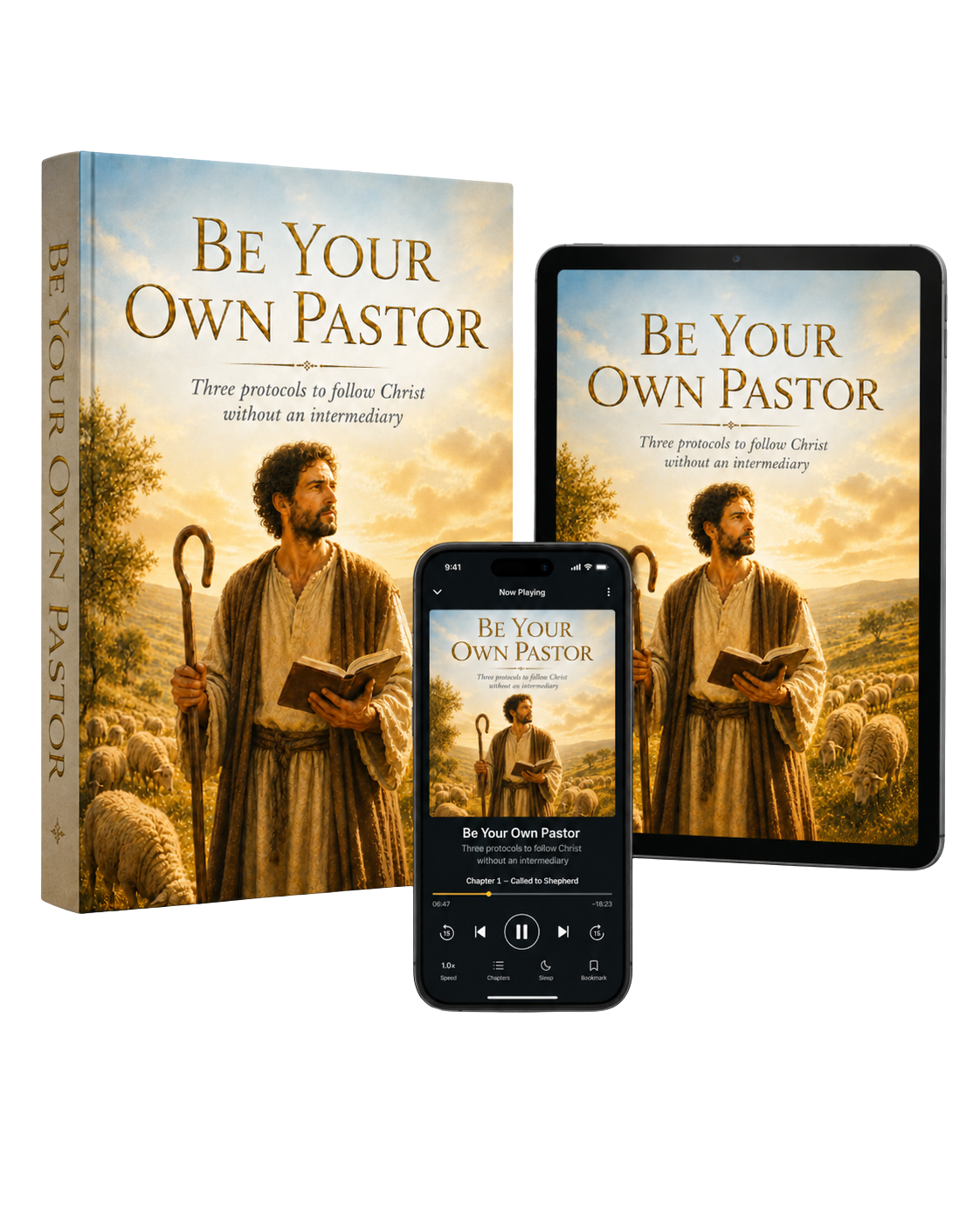 Be Your Own Pastor — guide, tablet and audio