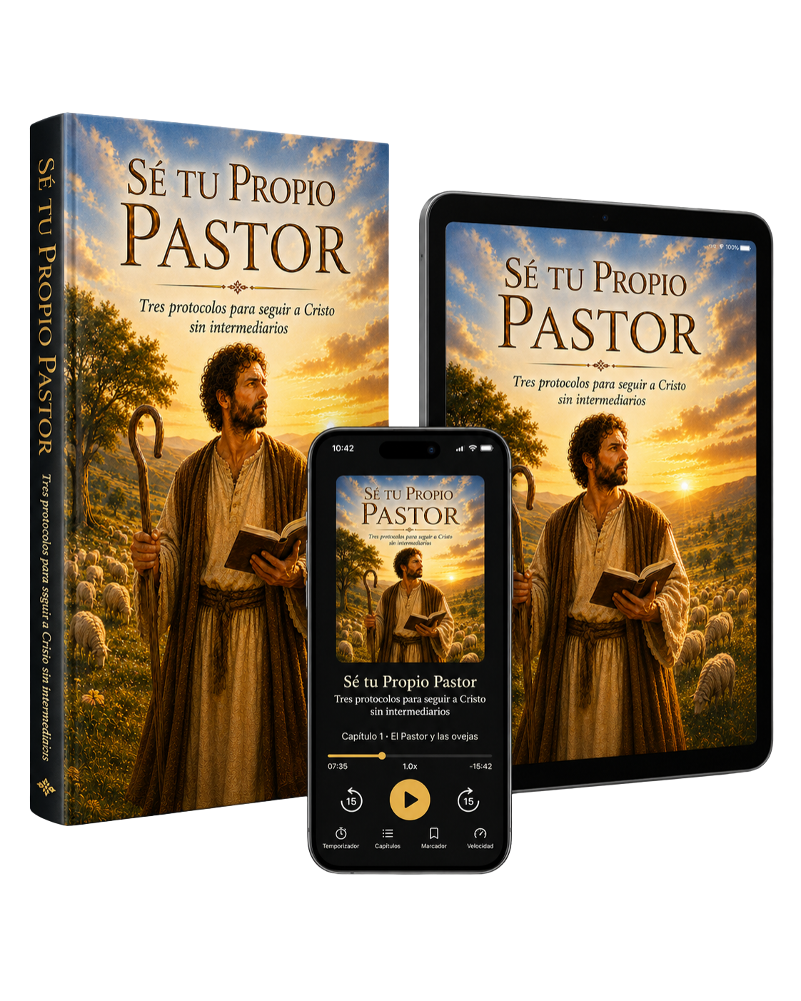 Sé Tu Propio Pastor — guía, tablet y audio